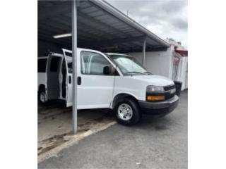 Van Chevrolet Express 3500 2023