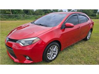 Toyota Puerto Rico Corolla 2015 LE poco millaje 