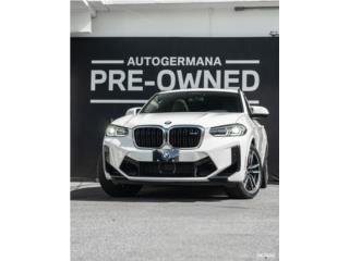 PRE-OWNED/ 2022 BMW X4M , BMW Puerto Rico