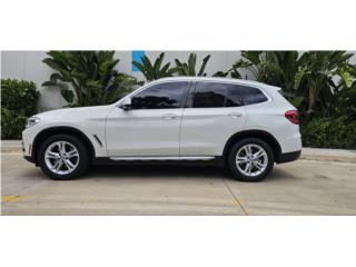 BMW Puerto Rico X3 S DRIVE 2021 28495.00 CERO PRONTO 