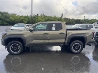 Toyota, Tacoma 2025 Puerto Rico