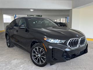 BMW X6 40I XDRIVE MPACK 2024 23K MILLAS 6399 , BMW Puerto Rico