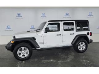 Jeep Puerto Rico Jeep Wrangler Unlimited Sport