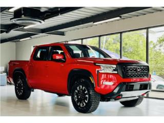 Nissan Frontier Pro-4X V6 2023, Nissan Puerto Rico