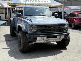 Ford Puerto Rico Bronco Raptor Solo 1k millas