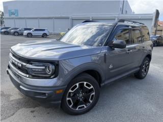 Ford Puerto Rico 2021 FORD BRONCO OUTERBANKS