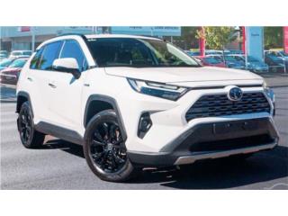 Toyota Puerto Rico Rav-4 Hybrid XSE 