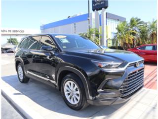 Toyota, Grand Highlander 2024 Puerto Rico Toyota, Grand Highlander 2024