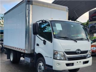 2019 Hino XJC 710 72k millas
