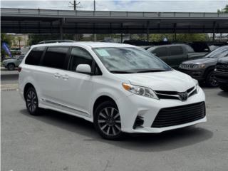 Toyota, Sienna 2020, Venza Puerto Rico