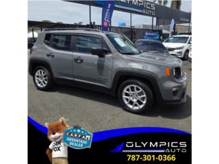 Jeep, Renegade 2021 Puerto Rico Jeep, Renegade 2021