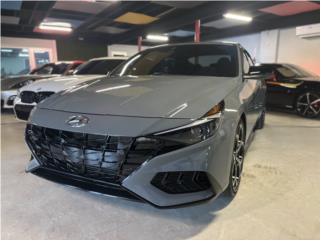 Hyundai Puerto Rico 2021 HYUNDAI ELANTRA N-LINE