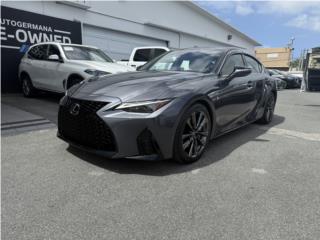 Lexus Puerto Rico LEXUS IS 350 F SPORT 2022