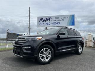 Ford, Explorer 2022, Explorer Puerto Rico