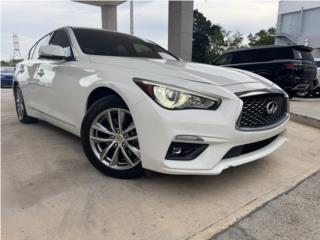 Infiniti Puerto Rico Q50 2021 PURE 65K MILLASA