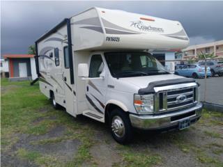 Motorhome Ford E350 2016 V10 21 pies