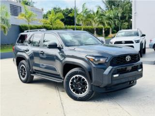 Toyota, 4Runner 2025, Volkswagen Puerto Rico 