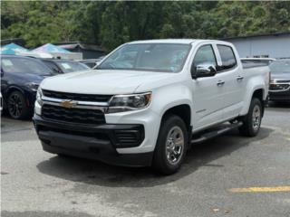 Chevrolet Puerto Rico CHEVROLET COLORADO CREW CAB 2021