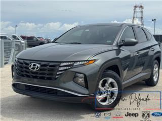 2022 Hyundai Tucson, Hyundai Puerto Rico