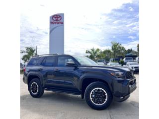 Toyota, 4Runner 2025 Puerto Rico Toyota, 4Runner 2025