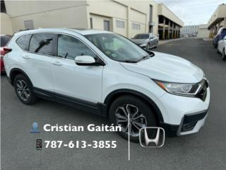 HONDA CRV EXL 2022  PRECIO NEGOCIABLE!!!!, Honda Puerto Rico