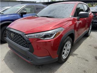 Toyota Puerto Rico TOYOTA COROLLA CROSS LE 2022 POCO MILLAJE 