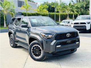 Toyota, 4Runner 2025 Puerto Rico