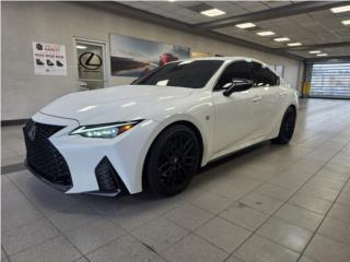 Lexus, Lexus IS 2021, Ford Puerto Rico 