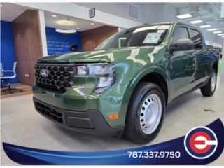 Ford, Maverick 2025 Puerto Rico