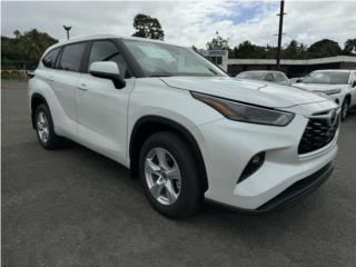 Toyota, Highlander 2025 Puerto Rico Toyota, Highlander 2025