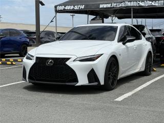 Lexus Puerto Rico  2021 LEXUS IS350 DYNAMIC HANDLING PACKAGE 