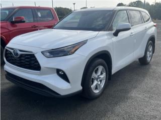 Toyota, Highlander 2025 Puerto Rico Toyota, Highlander 2025