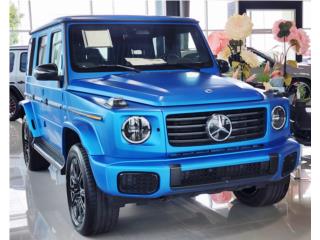 Mercedes Benz, G580 EQ 2025 Puerto Rico