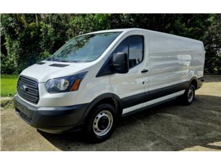 Ford Puerto Rico 2018 TRANSIT T-250, S�LO HOY EN LIQUIDACI�N!