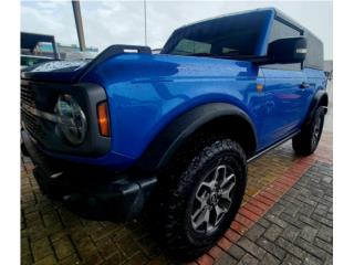 Ford Puerto Rico BRONCO BADLAND 2022