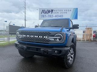 Ford, Bronco 2022 Puerto Rico