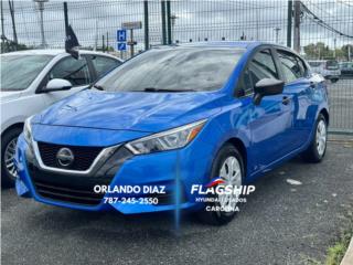 Nissan, Versa 2020 Puerto Rico Nissan, Versa 2020