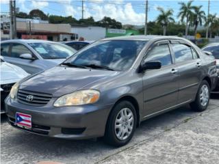 Toyota Puerto Rico 2004 COROLLA CE, SLO HOY EN LIQUIDACIN!