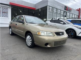 Nissan Puerto Rico NISSAN SENTRA GXE 2001