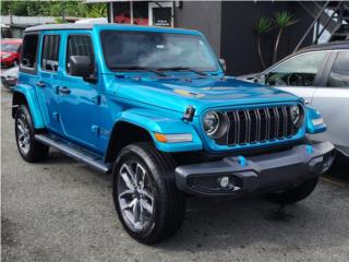 Jeep Puerto Rico 2024 Jeep Wrangler 4XE 