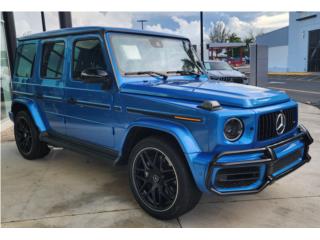 Mercedes Benz Puerto Rico G63 AMG 577hp Espectacular!