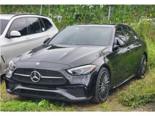 Mercedes Benz Puerto Rico C300 Sport AMG Line Re-diseado 