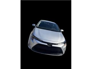 Toyota Puerto Rico $16,800 EN LIQUIDACIN COROLLA 2022
