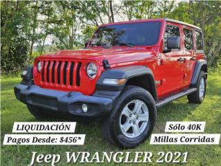 Jeep, Wrangler 2021 Puerto Rico Jeep, Wrangler 2021