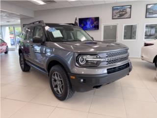 Ford Puerto Rico 2022 Ford bronco Sport Badlands