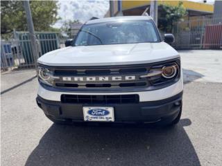 Ford Puerto Rico 2021 FORD BRONCO SPORT BIG BEND