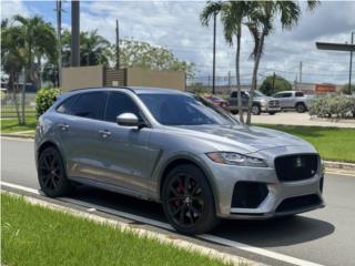 Jaguar Puerto Rico 2020 JAGUAR F-PACE SVR