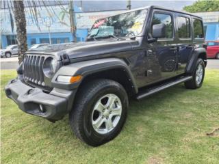 Jeep Puerto Rico Jeep Wrangler Sport 2022 como nuevo!