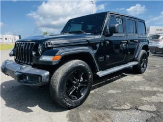 Jeep Puerto Rico Jeep Sahara 