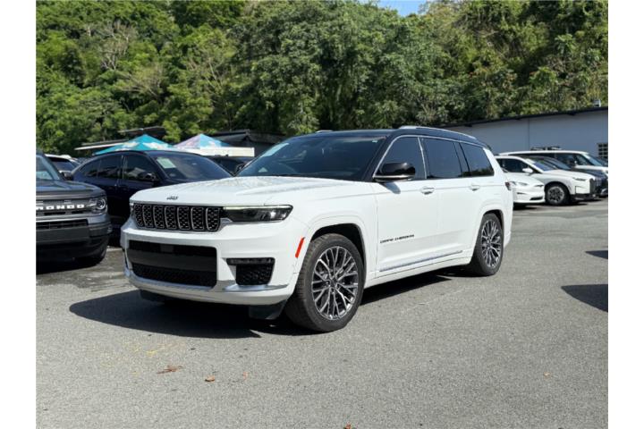 Jeep Grand Cherokee del 2021